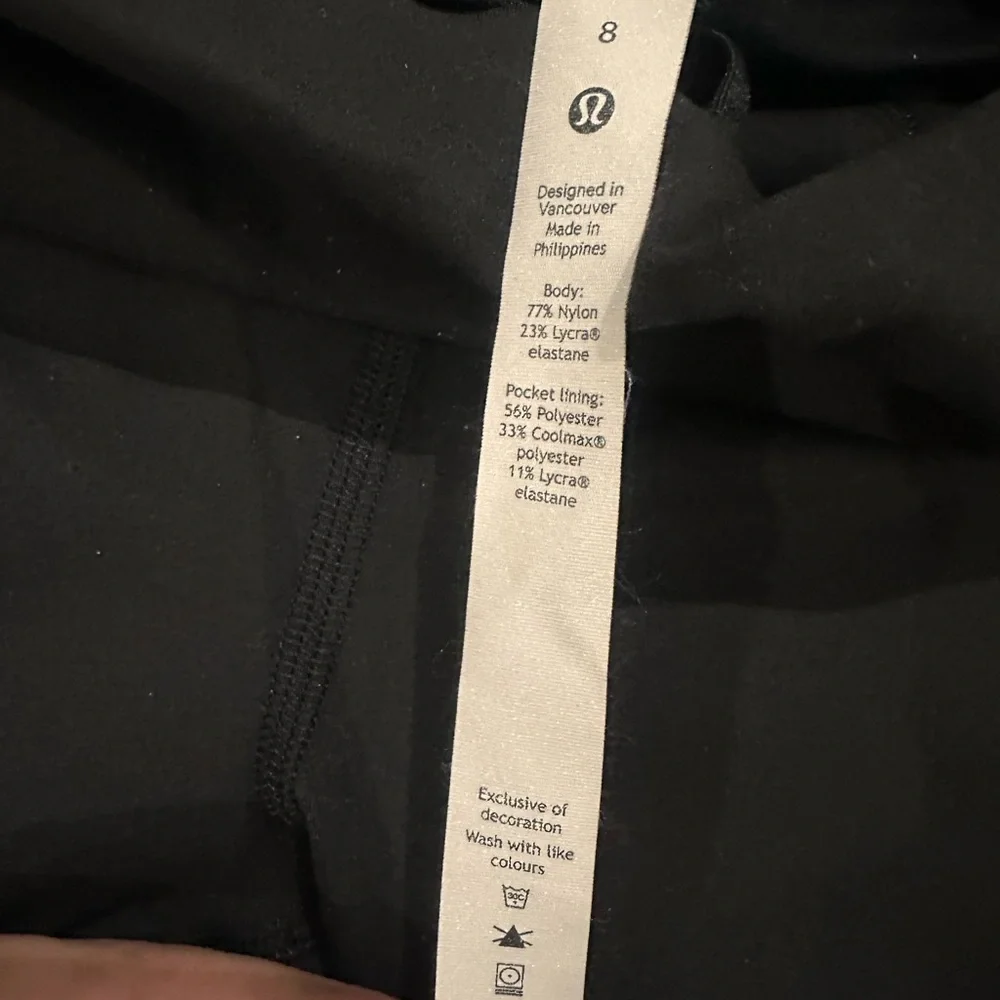Lululemon leggings - Picture 3 of 5